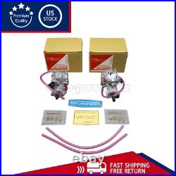 NEW 2PC For Keihin 28mm PWK Carburetor Fits For Yamaha Banshee YFZ350 US NEW 2PC For Keihin 28mm PWK Carburetor Fits For Yamaha Banshee YFZ350 US
