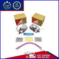 NEW 2PC For Keihin 28mm PWK Carburetor Fits For Yamaha Banshee YFZ350 US NEW 2PC For Keihin 28mm PWK Carburetor Fits For Yamaha Banshee YFZ350 US