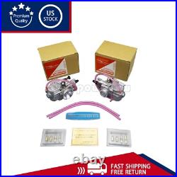 NEW 2PC For Keihin 28mm PWK Carburetor Fits For Yamaha Banshee YFZ350 US NEW 2PC For Keihin 28mm PWK Carburetor Fits For Yamaha Banshee YFZ350 US
