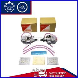 NEW 2PC For Keihin 28mm PWK Carburetor Fits For Yamaha Banshee YFZ350 US NEW 2PC For Keihin 28mm PWK Carburetor Fits For Yamaha Banshee YFZ350 US
