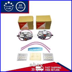 NEW 2PC For Keihin 28mm PWK Carburetor Fits For Yamaha Banshee YFZ350 US NEW 2PC For Keihin 28mm PWK Carburetor Fits For Yamaha Banshee YFZ350 US