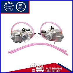 NEW 2PC For Keihin 28mm PWK Carburetor Fits For Yamaha Banshee YFZ350 US NEW 2PC For Keihin 28mm PWK Carburetor Fits For Yamaha Banshee YFZ350 US