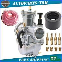 NEW For Keihin PWK28 RM65 RM85 Carb PWK 28 Suzuki RM 60 85 Carburetor With Kit