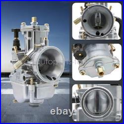 NEW For Keihin PWK28 RM65 RM85 Carb PWK 28 Suzuki RM 60 85 Carburetor With Kit