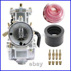 NEW For Keihin PWK28 RM65 RM85 Carb PWK 28 Suzuki RM 60 85 Carburetor With Kit