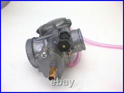 NEW GENUINE KEIHIN PWK 28 CARBURETOR WithTHROTTLE PIPE CABLE