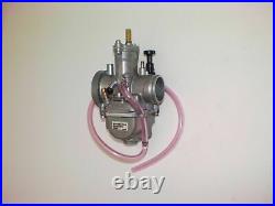 NEW GENUINE KEIHIN PWK 28 CARBURETOR WithTHROTTLE PIPE CABLE