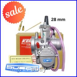 NEW PWK 28mm PWK 28 KEIHIN CARBURETOR CARB FOR YAMAHA YZ80 YZ85 BANSHEE BLASTER