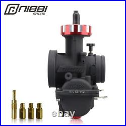 NIBBI Racing PWK 36mm Carburetor With Jets – For Kawasaki Suzuki ATV Dirt Bike 2T/4T