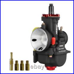 NIBBI Carburetor PWK24mm, fit 125cc-150cc Motorcycle Engine with Carb PWK24MM