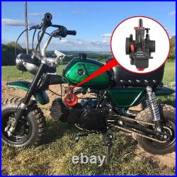 NIBBI Carburetor PWK24mm, fit 125cc-150cc Motorcycle Engine with Carb PWK24MM
