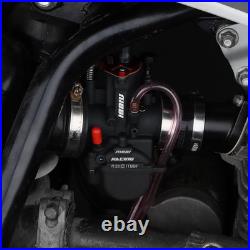 NIBBI Carburetor PWK28 Fit Motorcycle Engine with 28Mm Carb Jets for Dirtbike Mi