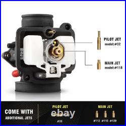 NIBBI Carburetor PWK28mm, fit 200cc-250cc Motorcycle Engine with Carb PWK28MM