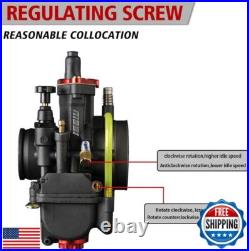 NIBBI Carburetor PWK34mm, fit 350cc-400cc Motorcycle Engine with Carb Jets Mot NIBBI Carburetor PWK34mm, fit 350cc-400cc Motorcycle Engine with Carb Jets Mot