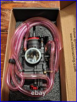 NIBBI Carburetor PWK36YJ Racing Carburetor #135 Main/#35 Pilot, (for 300-450cc)