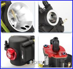 NIBBI Carburetor PWK 24mm Motorcycle, 125cc-150cc Power Carb With PWK-24mm