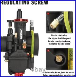 NIBBI Carburetor PWK 24mm Motorcycle, 125cc-150cc Power Carb With PWK-24mm