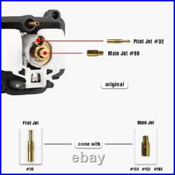 NIBBI Carburetor PWK 24mm Motorcycle, 125cc-150cc Power Carb With PWK-24mm