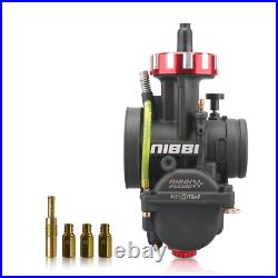 NIBBI Motorcycle Carburetor PWK 38mm For Honda CR250R 1978-2008 CR250M 1974-1976