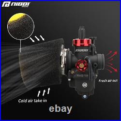 NIBBI PWK28 Carburetor Kit for Predator 212cc 196cc 224cc GX160 GX200 Go Kart NIBBI PWK28 Carburetor Kit for Predator 212cc 196cc 224cc GX160 GX200 Go Kart