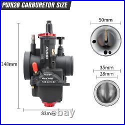 NIBBI PWK28 Carburetor Kit for Predator 212cc 196cc 224cc GX160 GX200 Go Kart NIBBI PWK28 Carburetor Kit for Predator 212cc 196cc 224cc GX160 GX200 Go Kart