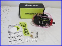 NIBBI PWK 38mm Carburetor with 3 Main Jets 1 Pilot Motorcycle Dirt Bike Yamaha