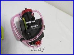 NIBBI PWK 38mm Carburetor with 3 Main Jets 1 Pilot Motorcycle Dirt Bike Yamaha
