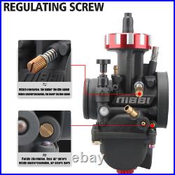 NIBBI PWK 38mm Racing Carburetor Fits 125 SX 92-10 144 SX 07 08 150 SX 08 09 13