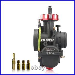 NIBBI PWK 38mm Racing Carburetor Fits 125 SX 92-10 144 SX 07 08 150 SX 08 09 13