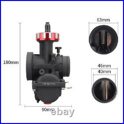 NIBBI PWK 40mm Racing Carburetor Fits Suzuki DR650SE DR650 DR 650 Carb 1996-2019 NIBBI PWK 40mm Racing Carburetor Fits Suzuki DR650SE DR650 DR 650 Carb 1996-2019