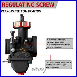 NIBBI PWK 40mm Racing Carburetor Fits Suzuki DR650SE DR650 DR 650 Carb 1996-2019 NIBBI PWK 40mm Racing Carburetor Fits Suzuki DR650SE DR650 DR 650 Carb 1996-2019