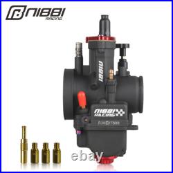 NIBBI Racing PWK 34mm Carburetor with Jets Fits Yamaha YZ 400 YZ400 1976-1979 Carb