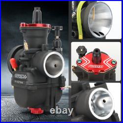 NIBBI Racing PWK 34mm Carburetor with Jets Fits Yamaha YZ 400 YZ400 1976-1979 Carb