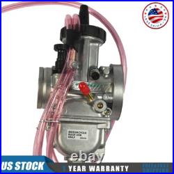 New 38mm Race Carburetor PWK38 Fits For Dirt K250 250SX 250EXC 1996-1999 Carb