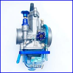 New Carburetor PWK34 With Carb Jets 250-300CC ATV For YAMAHA KAWASAKI SUZUKI 34mm