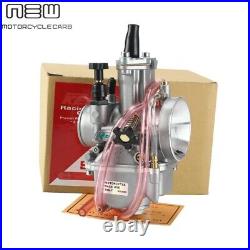 New Keihin PWK 28mm Carb Carburetor 016.144 29SB0 w powerjet