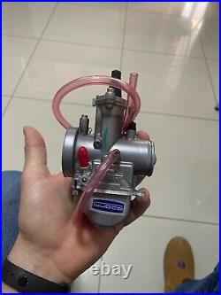 New Keihin PWK 28mm Carb Carburetor 016.144 29SB0 w powerjet