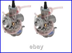 New Keihin PWK 30mm Carb Carburetor 016.144 29SB0 w power-jet 2 pcs