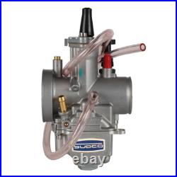 New Keihin PWK 30mm Carb Carburetor 016.144 29SB0 w power-jet 2 pcs