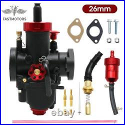 New PWK26 Carburetor Flange 26mm kit 150cc-200cc for Pit Dirt Bike ATV