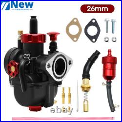 New PWK26 Carburetor Flange 26mm kit 150cc-200cc for Pit Dirt Bike ATV Universal