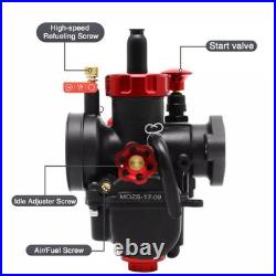 New PWK26 Carburetor Flange 26mm kit 150cc-200cc for Pit Dirt Bike ATV Universal