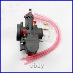 New PWK34 Carburetor Carb Universal For Keihin Dellorto Koso con Power Jet 34mm