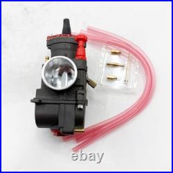 New PWK34 Carburetor Carb Universal For Keihin Dellorto Koso con Power Jet 34mm