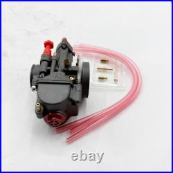 New PWK34 Carburetor Carb Universal For Keihin Dellorto Koso con Power Jet 34mm