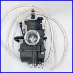 New PWK 26mm Flat Slide Carburetor For YAMAHA DT 100 125 175 250 YT YZ80 YZ85