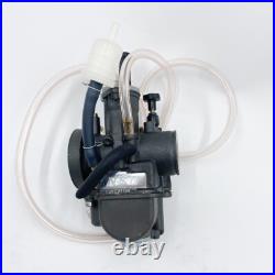New PWK 26mm Flat Slide Carburetor For YAMAHA DT 100 125 175 250 YT YZ80 YZ85