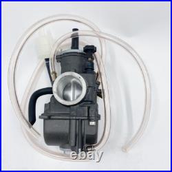 New PWK 26mm Flat Slide Carburetor For YAMAHA DT 100 125 175 250 YT YZ80 YZ85