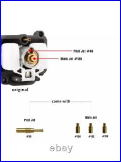 Nibbi Carburetor PWK38 Jetted For Kx125 Kx250 Years 2000-2005 Nibbi Carburetor PWK38 Jetted For Kx125 Kx250 Years 2000-2005