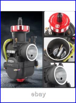 Nibbi Carburetor PWK38 Jetted For Kx125 Kx250 Years 2000-2005 Nibbi Carburetor PWK38 Jetted For Kx125 Kx250 Years 2000-2005